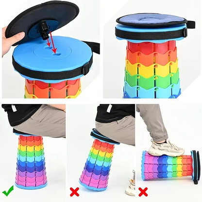 Foldable Magic Stool